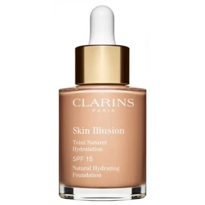 Imagen de Clarins Skin Illusion Natural Hydrating Foundation 112 Amber 30 ml