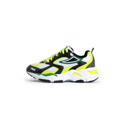 Imagen de FILA Cr cw02 Ray Tracer Kids, Zapatillas, Black Acid Lime, 31 EU