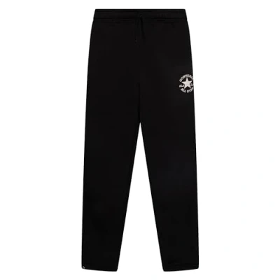 Imagen de Converse Sustainable CORE Unisex Pantalones deportivos para niños, Talla: 128/132, Black