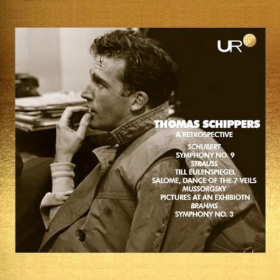Imagen de A retrospective. Thomas Schippers dirige Schubert, Strauss, Moussorgski et Brahms.