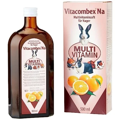 Imagen de Quiko Vitacombex NA 500ml Jugo multivitamínico para roedores un Suministro óptimo de vitaminas