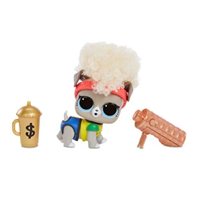 Imagen de LOL Surprise Mascotas de Luces Coleccionables , Con 9 Sorpresas, Accesorios y Pelaje REAL Incluye Sorpresas Luz Negra