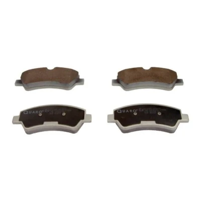 Imagen de QUARO QP9385 Juego de pastillas freno preparado para indicador desgaste FORD: Transit Custom V362 Furgón, V363 Furgón