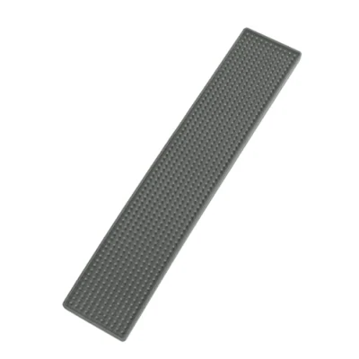 Imagen de Esterilla para escurrir Slim gris, 8 x 42 cm