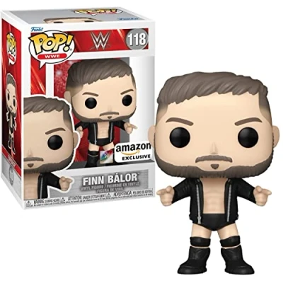 Imagen de Funko Pop! WWE: Finn Balor (Balor Club) Exclusivo de Amazon, Multicolor, 65100