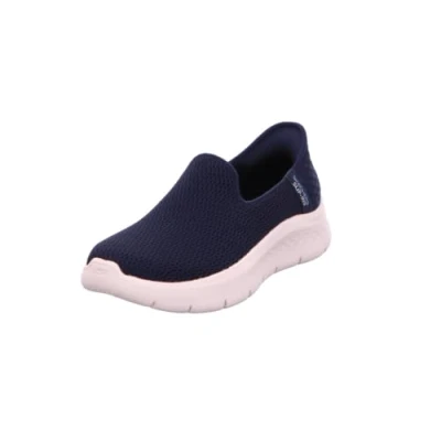 Imagen de Skechers Zapatos sin Cordones para Mujer Go Walk Flex Relish, Zapatillas, Navy, 38 EU Ancho