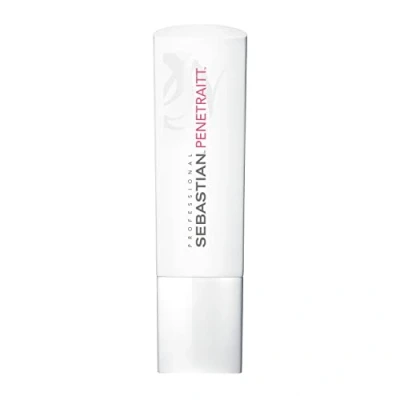 Imagen de Sebastian Professional Penetraitt Acondicionador Fuerza y reparación Rescate activo Para cabello dañado, 250 ml