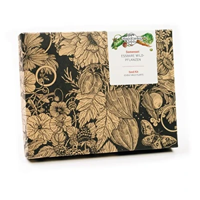 Imagen de Hortalizas silvestres Semillas Set de regalo con 5 plantas y hierbas comestibles
