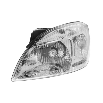 Imagen de TYC 20 11296 55 2 Faros izquierda H4 cromo para circulación por la derecha con electromotor KIA: RIO