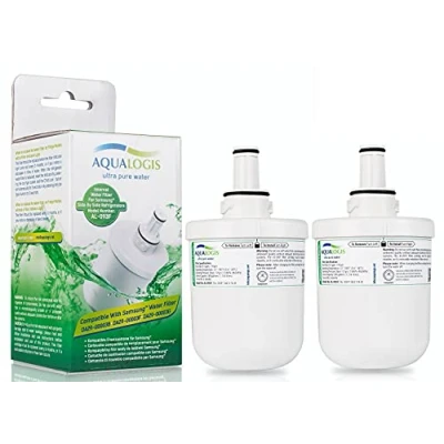 Imagen de Aqualogis AL 093F Filtros de agua para Frigorífico, Compatible con Samsung AquaPure Plus DA29 00003G 00003B 00003A HAFIN2/EXP HAFCU1/XAA DA97 06317A (2)