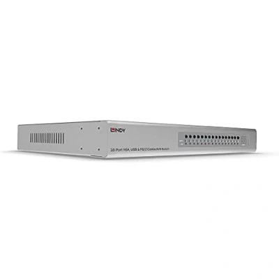 Imagen de LINDY 39527 Conmutador KVM, VGA, USB y PS/2 Combo de 16 Puertos