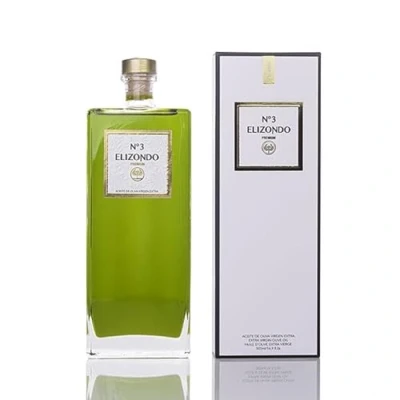 Imagen de ELIZONDO Nº3 Aceite de Oliva Virgen Extra Variedad Picual 500 Ml