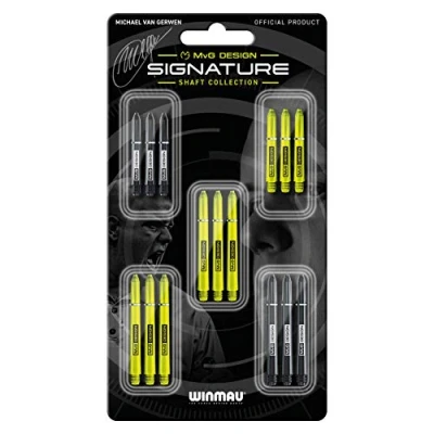 Imagen de WINMAU Colección MvG Design Signature Shaft