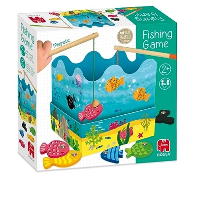 Imagen de Goula Juego de la pesca mesa para niños A partir 2 años