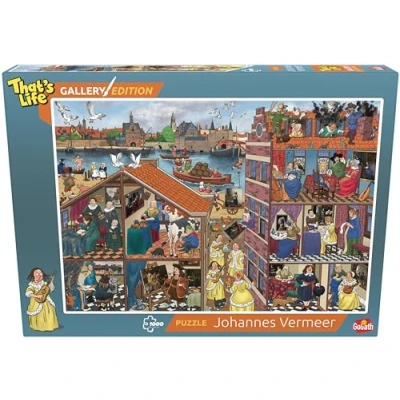 Imagen de Goliath Juan Vermeer Puzzle, Color, Azul (930587)