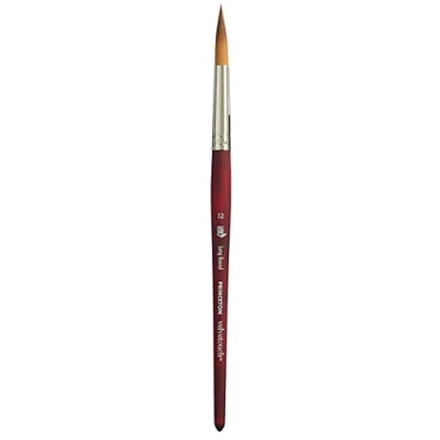Imagen de Princeton Velvetouch Sintético Mango Corto Redondo Largo Nº 12