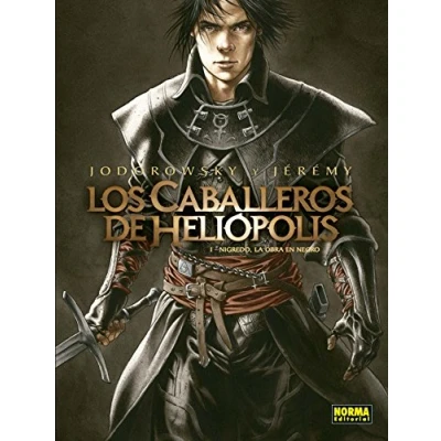 Imagen de LOS CABALLEROS DE HELIÓPOLIS 1.NIGREDO, LA OBRA EN NEGRO (SIN COLECCION)