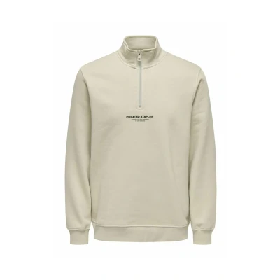 Imagen de Only &amp; Sons Onscurated Sudadera, Hombre, Talla: XS, Silver lining