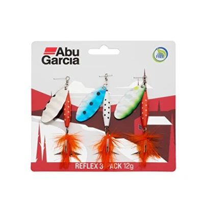 Imagen de Abu Garcia Reflex 3 Pack 4,5cm (7g) Spinner
