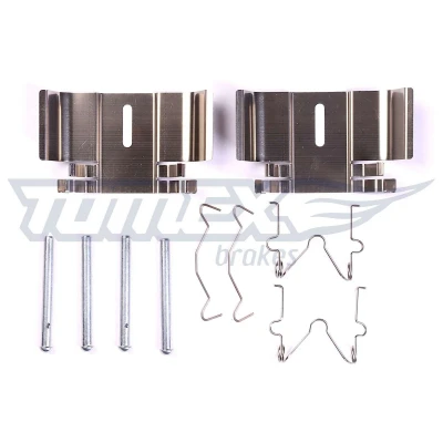Imagen de Kit d&#039;accessoires, plaquette de frein à disque TOMEX Brakes TX 43 16