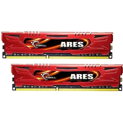 Imagen de G.Skill Ares, 16GB (2x 8GB) DDR3 módulo de Memoria (16GB DDR3, 16 GB, 2 x 8 2133 MHz, 240 pin DIMM, Rojo)