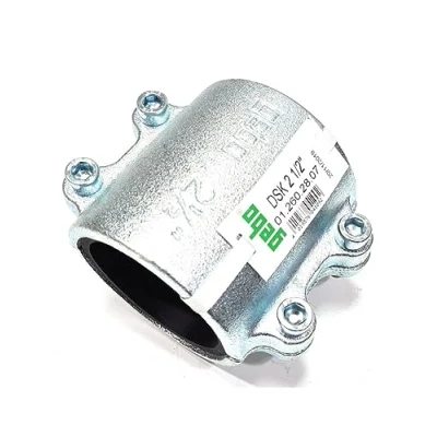 Imagen de Gebo dc Abrazadera tapaporos corta 21/2&quot;acero