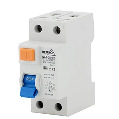 Imagen de Interruptor de circuito FI, CA 2P 25 A, 100 mA