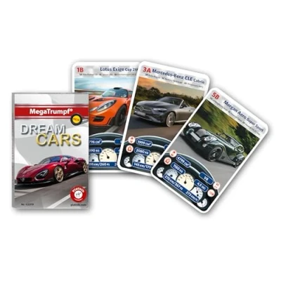 Imagen de Piatnik 4221 &quot;Mega Trumpf sueño Coches Cuarteto Juego
