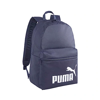 Imagen de Puma MIT Logoschriftzug Mochila, Hombre, Talla: One Size, Blau