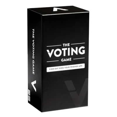 Imagen de Bandai Voting The Game About Your Friends Zombie EL Juego DE VOTACION ¡DESCUBRE QUIENES Son Realmente Tus Amigos, Multicolor (PT00719)