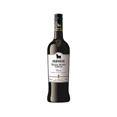 Imagen de Vino Cream Santa Maria de 75 cl D.O. Jerez Bodegas Osborne (Pack 1 botella)