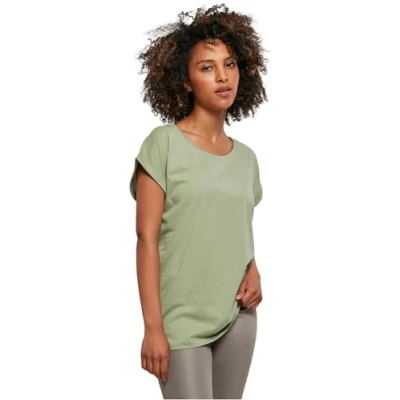 Imagen de Build Your Brand Camiseta de Manga Larga para Mujer, Salvia, M