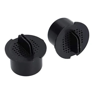 Imagen de LUTH Premium Profi Parts 2 filtros de carbón activo para vinos compatibles con Liebherr 7433243 frigorífico, y neveras