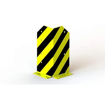 Imagen de Meta Esquina protectora, color negro y amarillo