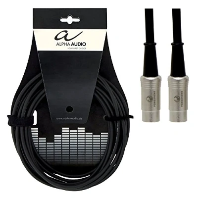 Imagen de GEWA Cable Midi Pro Line 1,5m, negro