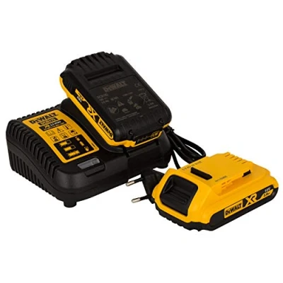 Imagen de DeWalt Kit de batería, 2 x 18 V/2 Ah Plus DCB 115, 1 pieza, dcb115d2 QW