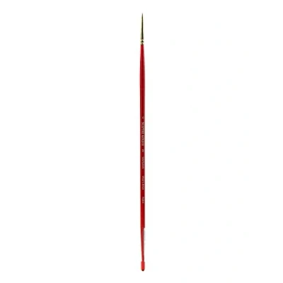 Imagen de Winsor &amp; Newton Sceptre Gold II Pincel Redondo con Mango Largo, Rojo, Nr. 0 1,2 mm