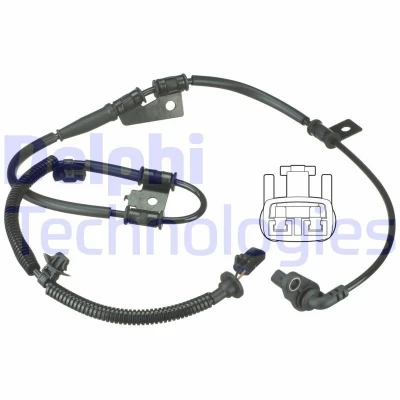 Imagen de DELPHI SS20505 Sensor de ABS activo 1100