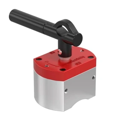 Imagen de Magnetpro Imán de interruptor multiusos con 300 kg fuerza extracción, imanes encendido/apagado para elevación, edición y posicionamiento, filtración líquidos, automatización, separación