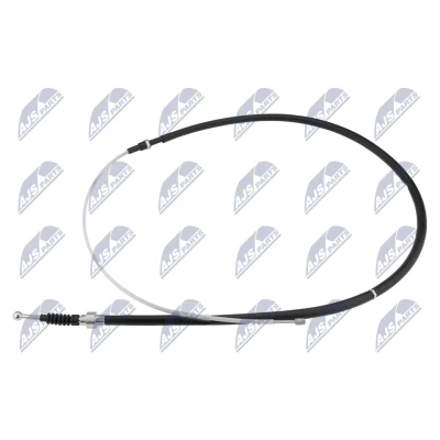 Imagen de Cable de accionamiento, freno estacionamiento NTY HLR VW 003