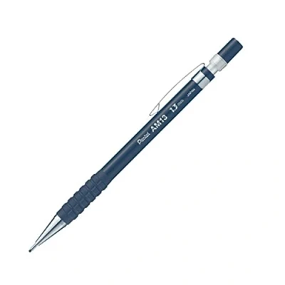 Imagen de Pentel AM13 Portaminas (1,3 mm), color azul oscuro
