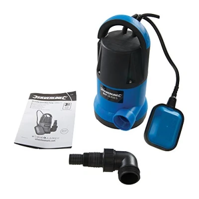 Imagen de Silverline Tools 752782 Bomba Sumergible, 250 W