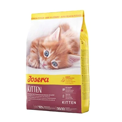 Imagen de Josera Kitten (1 x 400 g) Alimento completo para gatas gestantes, en lactación y crecimiento Ingredientes de alta calidad 1 unidad
