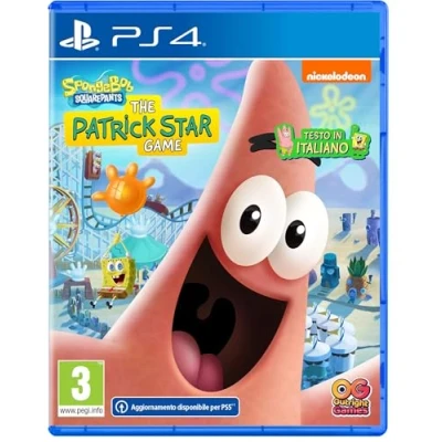 Imagen de PS4 The Patrick Star Game