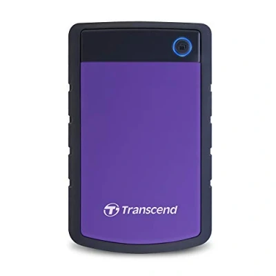 Imagen de Transcend StoreJet 25H3 TS1TSJ25H3P Disco Duro Externo, Morado, 1TB