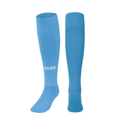 Imagen de JAKO Stutzenstrumpf Glasgow 2.0 Calcetines hasta la Rodilla, Unisex Adulto, Azul Claro, 43 46