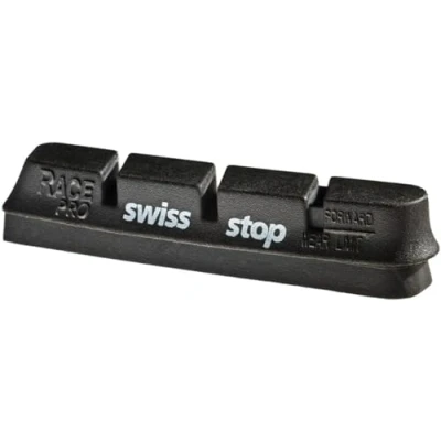Imagen de Rex Articoli Tecnici Race Pro Kit de 4 Zapatas, Unisex, Negro/Aluminio, Schwarz