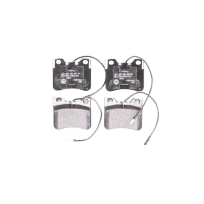 Imagen de HELLA 8DB 355 007 811 Juego de pastillas freno con contacto aviso desgaste incorporado CITROËN: Saxo Hatchback, AX, PEUGEOT: 106 II Hatchback