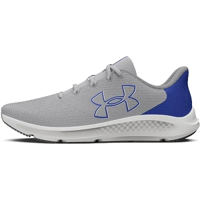 Imagen de Under Armour UA Charged Pursuit 3 BL, Zapatillas para Correr Hombre, Mod Gray Team Royal Royal, 40 EU