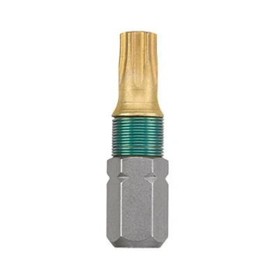 Imagen de kwb Juego de destornilladores Torx T10 25 mm, 2 puntas hexagonales 1/4 pulgadas